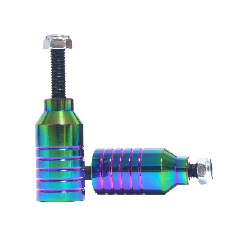 Z-FIRST Pro Scooter Pegs CNC Aluminum Pegs for Stunt Scooters with Hardware - Image 2